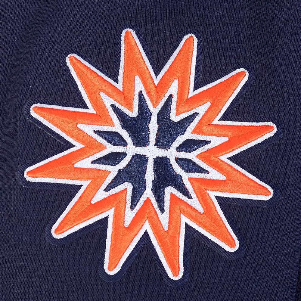 imagePro Standard Mens WNBA Classic Chenille Pull Over HoodieMidnight Navy