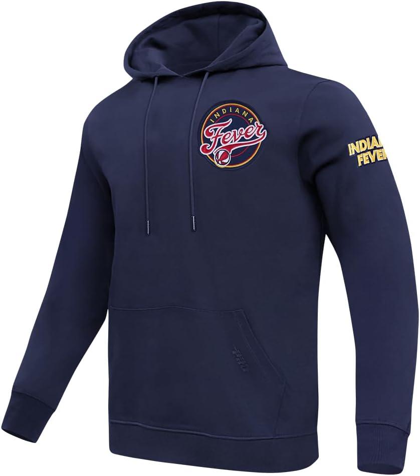imagePro Standard Mens WNBA Classic Chenille Pull Over HoodieMidnight Navy