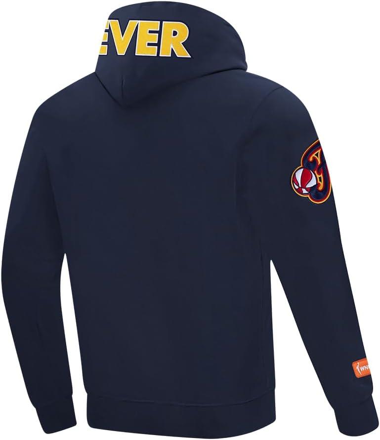 imagePro Standard Mens WNBA Classic Chenille Pull Over HoodieMidnight Navy