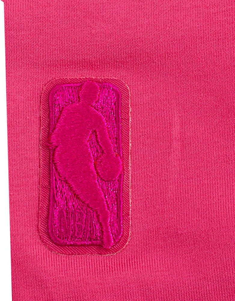 imagePro Standard NBA Womens Womens NBA Classic Triple Pink Cotton Short Sleeve Boxy TeeBeetroot Purple