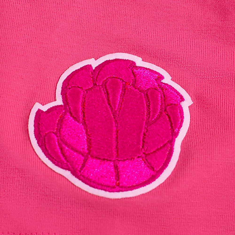 imagePro Standard NBA Womens Womens NBA Classic Triple Pink Cotton Short Sleeve Boxy TeeBeetroot Purple