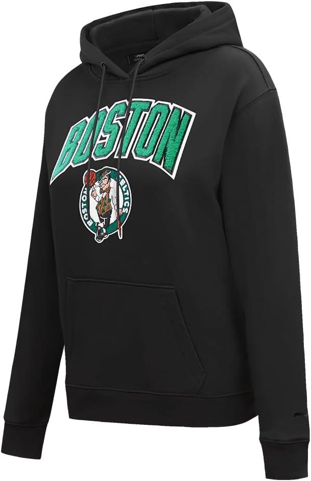 imagePro Standard Womens NBA Classic Chenille Pull Over HoodieBlack