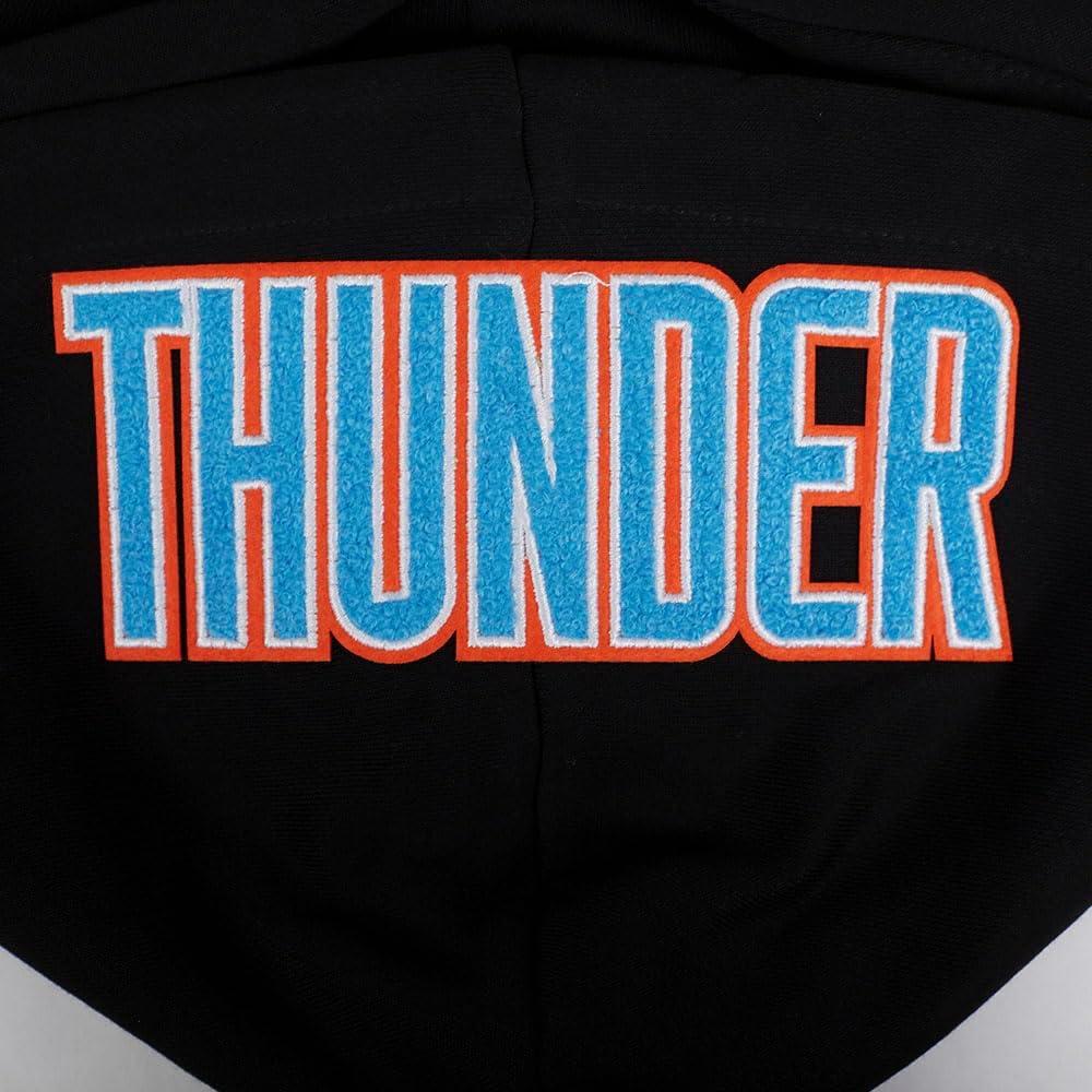 imagePro Standard Womens NBA Classic Chenille Pull Over HoodieBlack