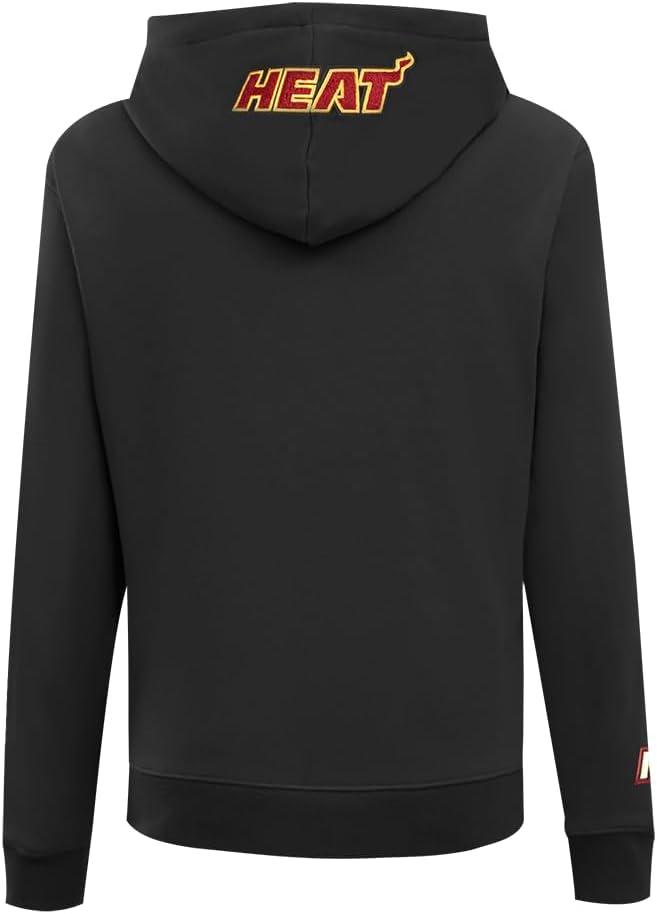 imagePro Standard Womens NBA Classic Chenille Pull Over HoodieBlack