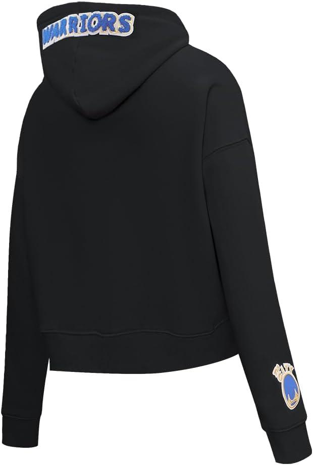 imagePro Standard Womens NBA Classic Chenille Pull Over HoodieBlack