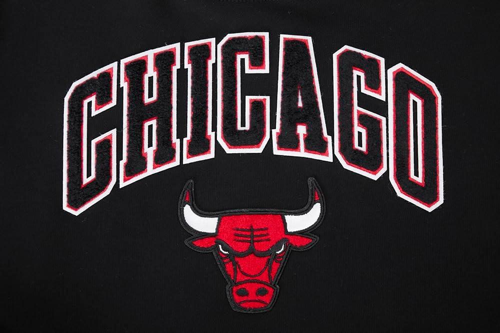 imagePro Standard Womens NBA Classic Chenille Pull Over HoodieBlack