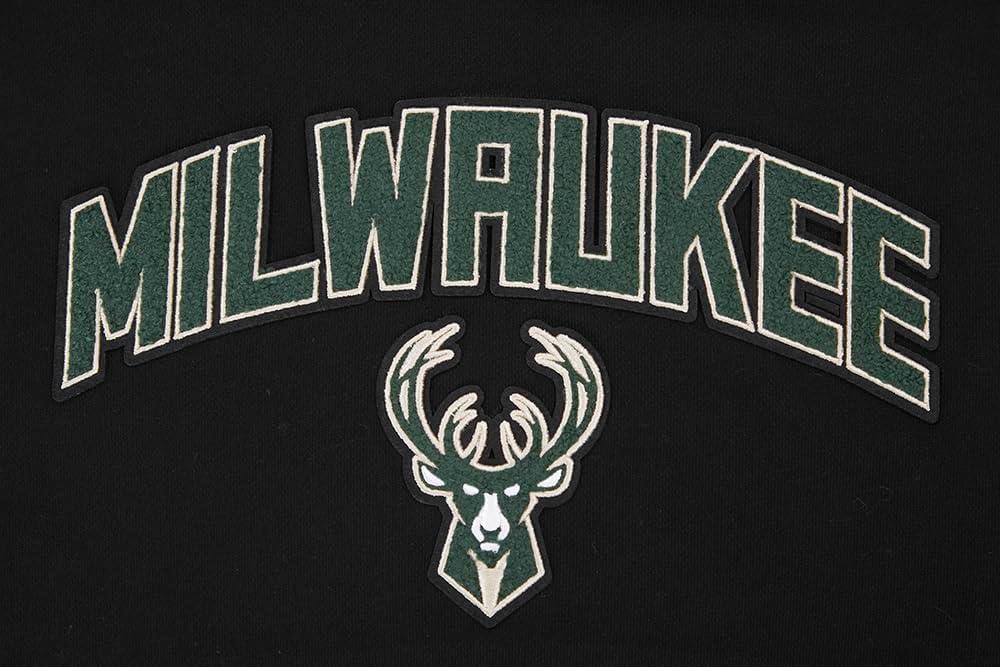 imagePro Standard Womens NBA Classic Chenille Pull Over HoodieBlack