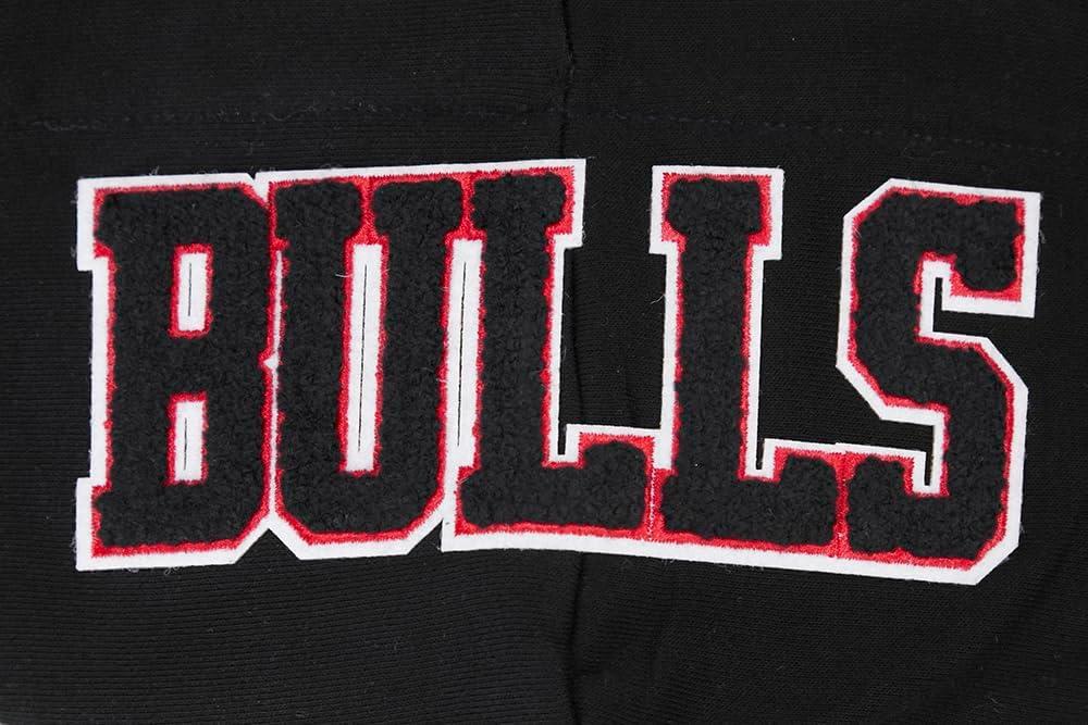 imagePro Standard Womens NBA Classic Chenille Pull Over HoodieBlack