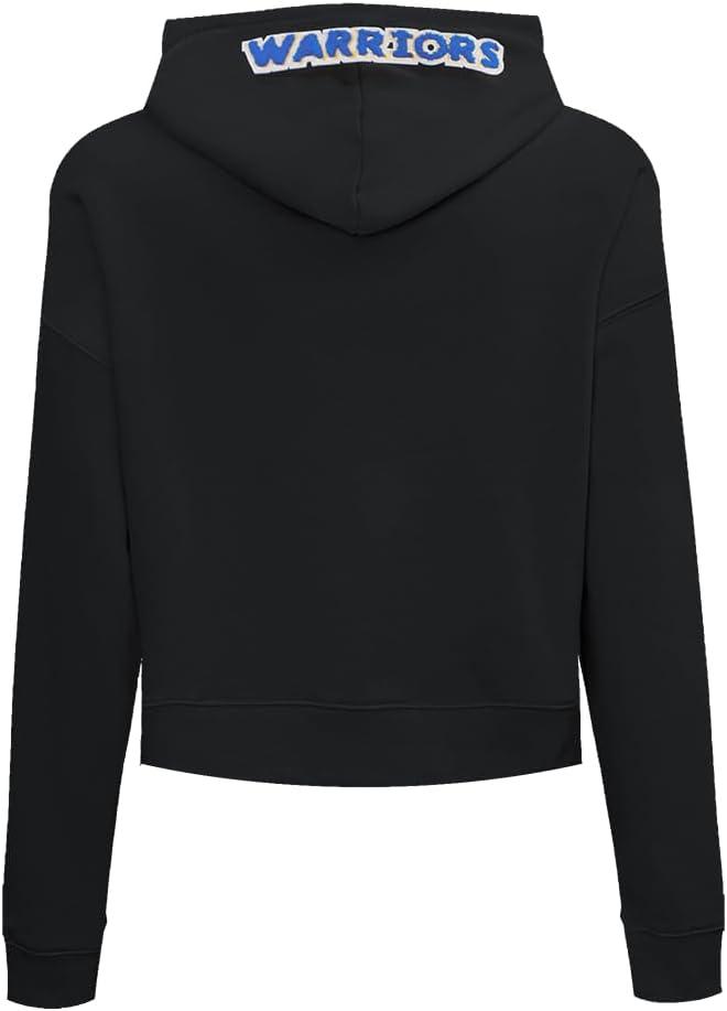 imagePro Standard Womens NBA Classic Chenille Pull Over HoodieBlack