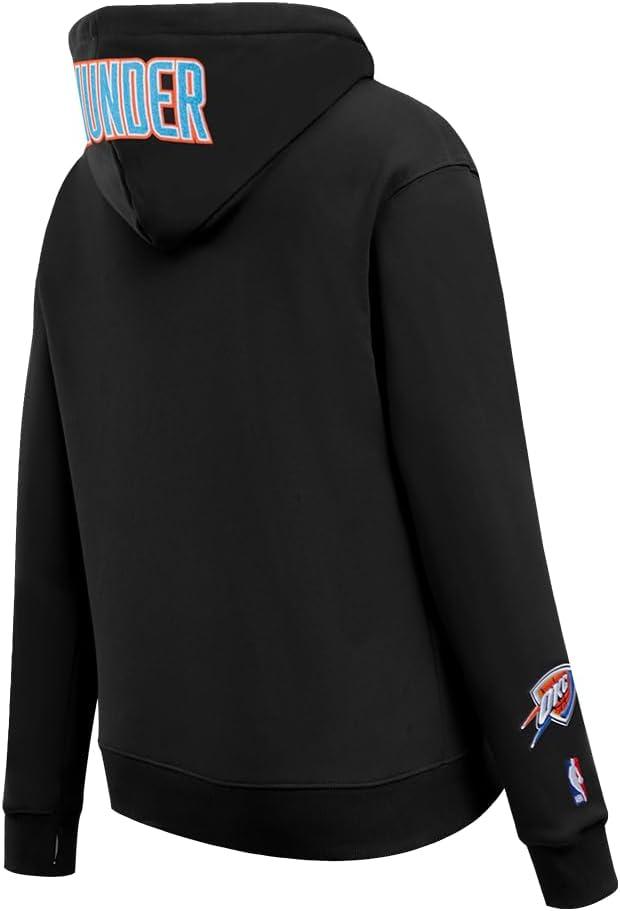 imagePro Standard Womens NBA Classic Chenille Pull Over HoodieBlack