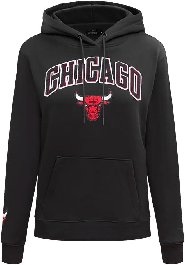 imagePro Standard Womens NBA Classic Chenille Pull Over HoodieBlack
