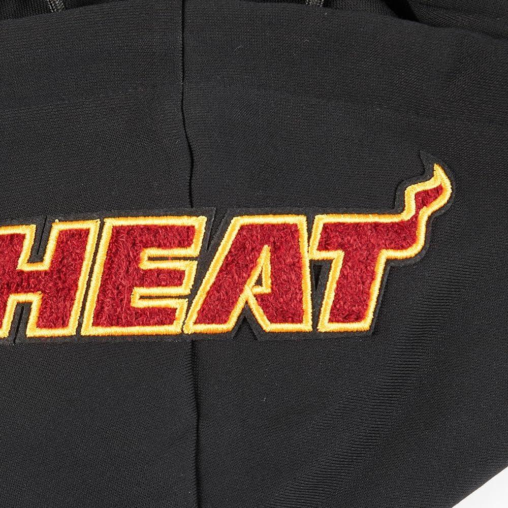 imagePro Standard Womens NBA Classic Chenille Pull Over HoodieBlack