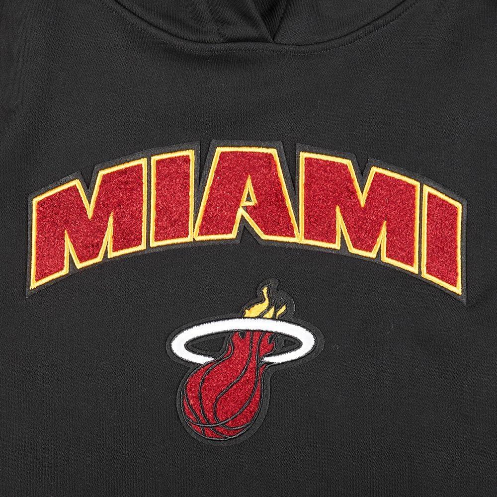 imagePro Standard Womens NBA Classic Chenille Pull Over HoodieBlack