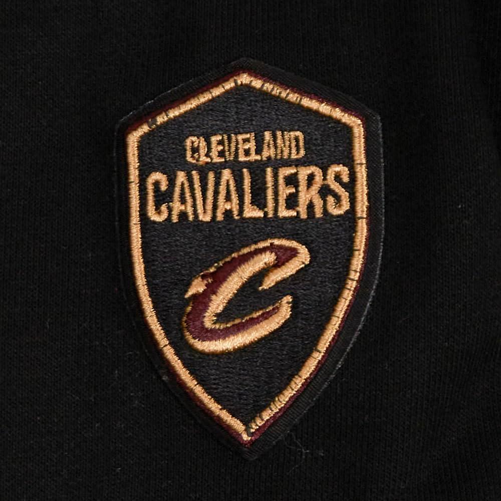 imagePro Standard Womens NBA Classic Chenille Pull Over HoodieBlack