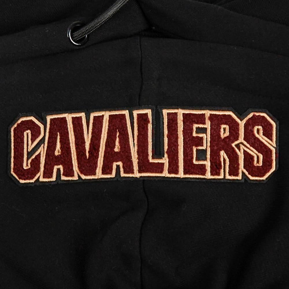 imagePro Standard Womens NBA Classic Chenille Pull Over HoodieBlack