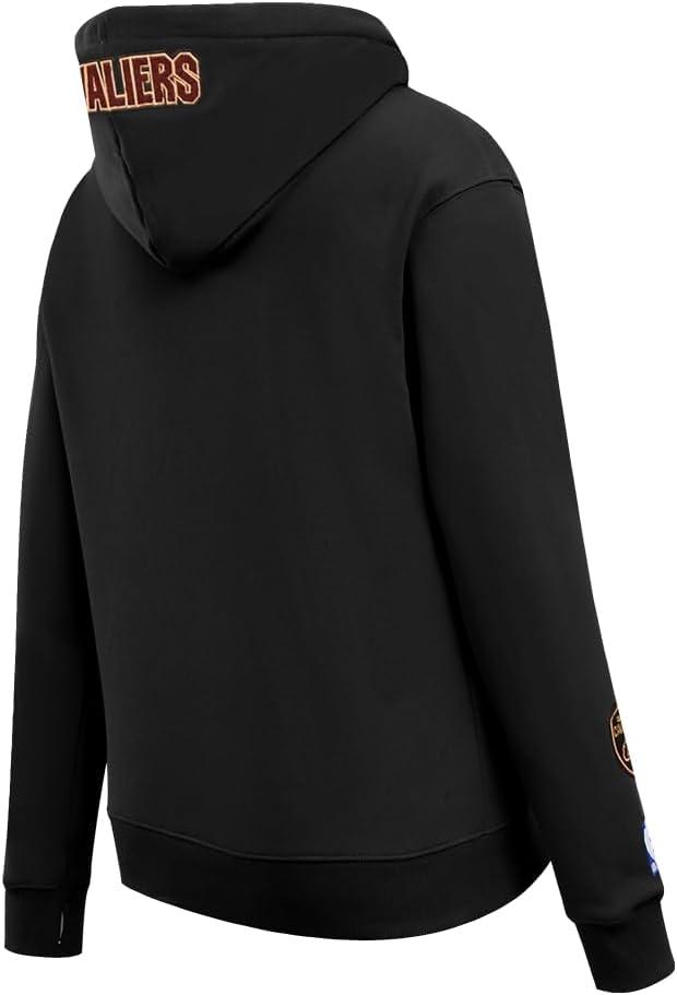 imagePro Standard Womens NBA Classic Chenille Pull Over HoodieBlack