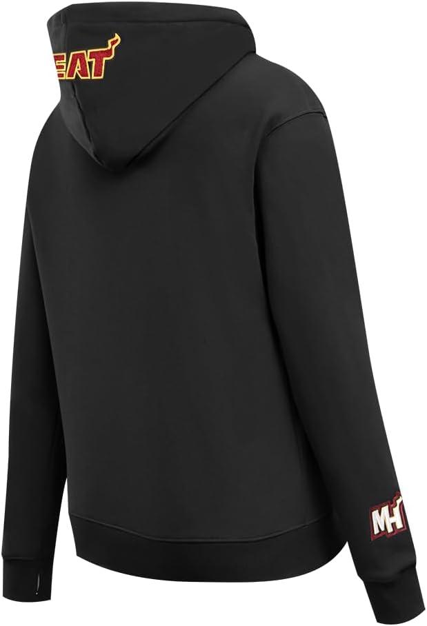imagePro Standard Womens NBA Classic Chenille Pull Over HoodieBlack