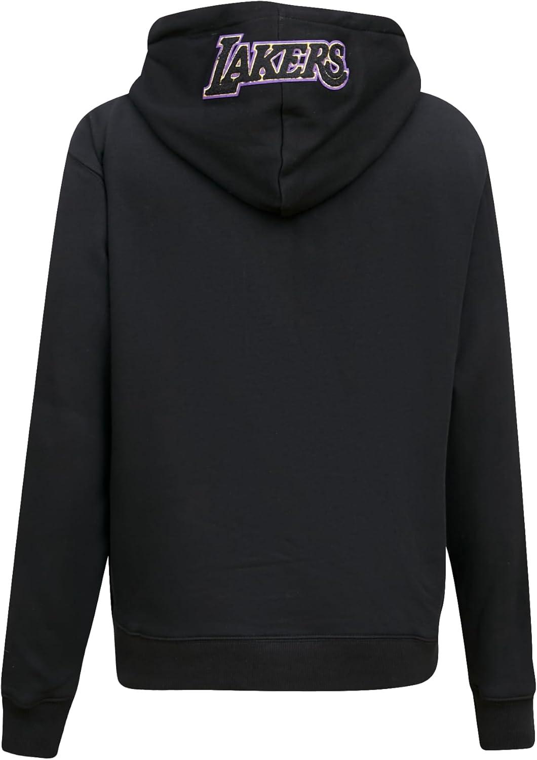 imagePro Standard Womens NBA Classic Chenille Pull Over HoodieBlack