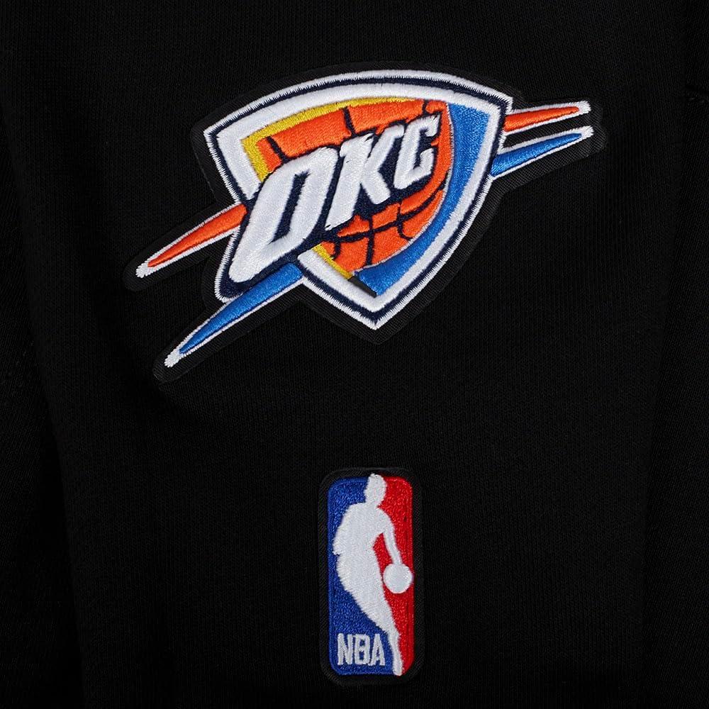 imagePro Standard Womens NBA Classic Chenille Pull Over HoodieBlack