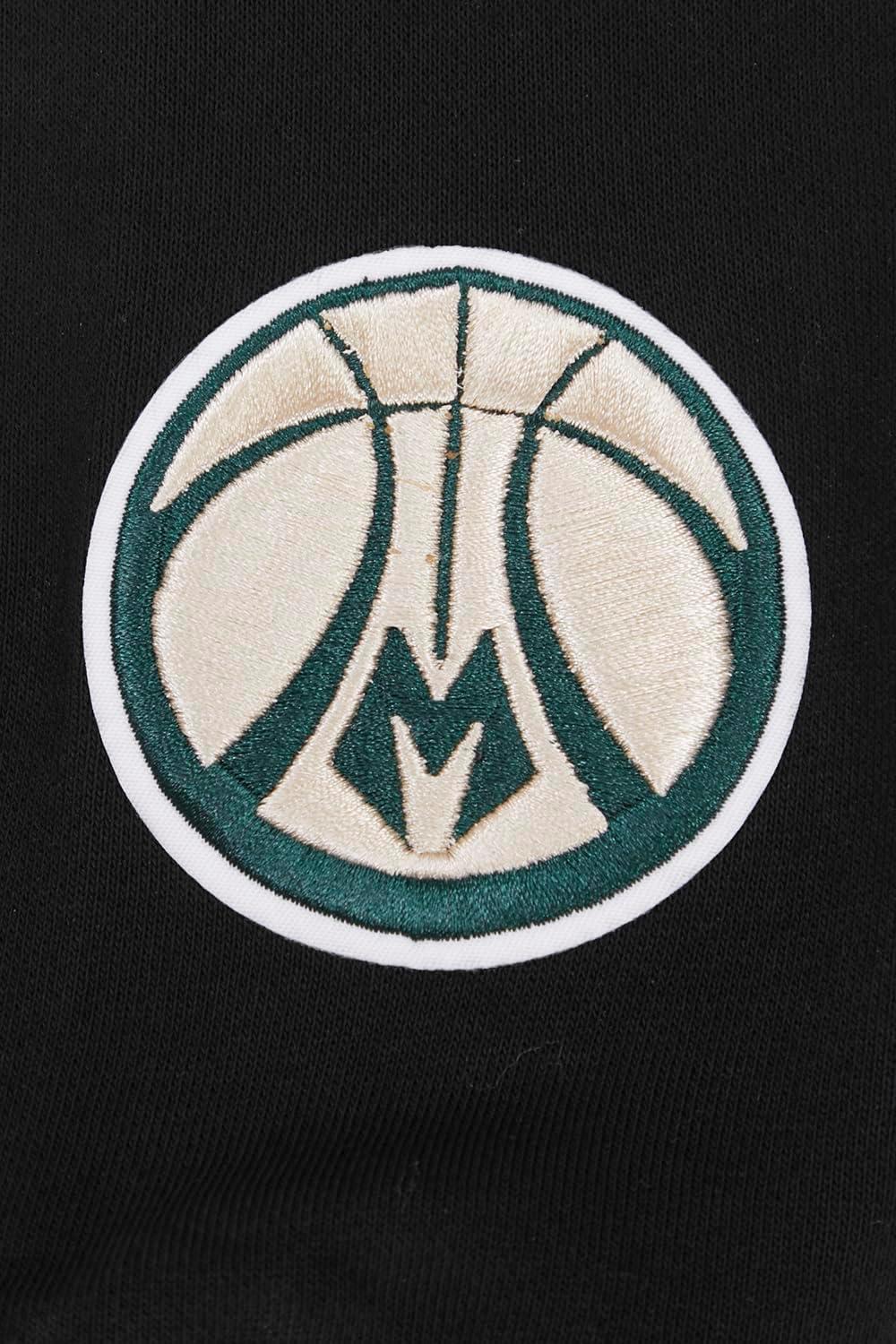 imagePro Standard Womens NBA Classic Chenille Pull Over HoodieBlack