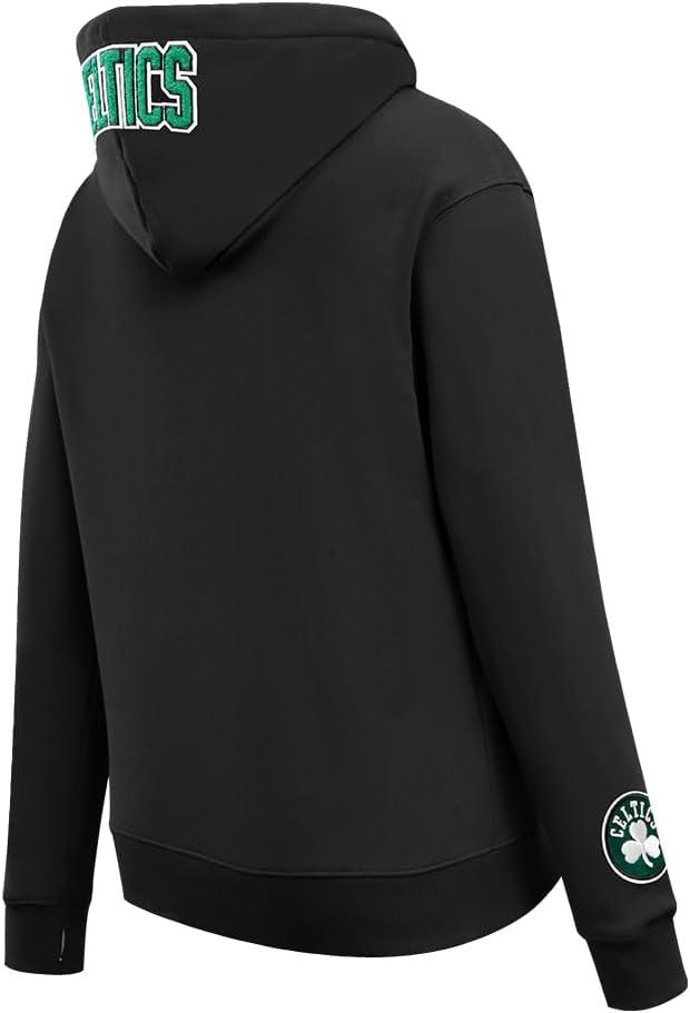 imagePro Standard Womens NBA Classic Chenille Pull Over HoodieBlack