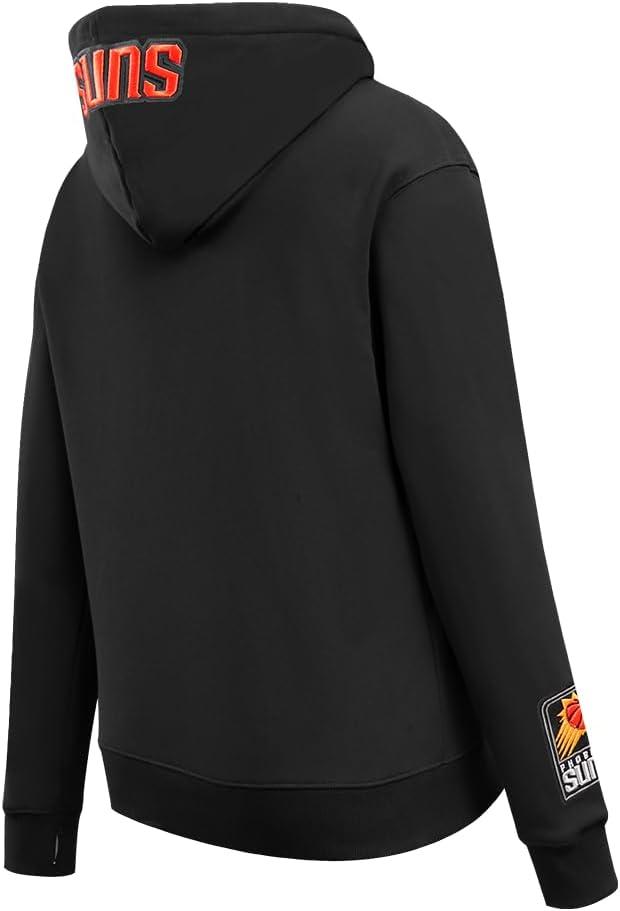 imagePro Standard Womens NBA Classic Chenille Pull Over HoodieBlack