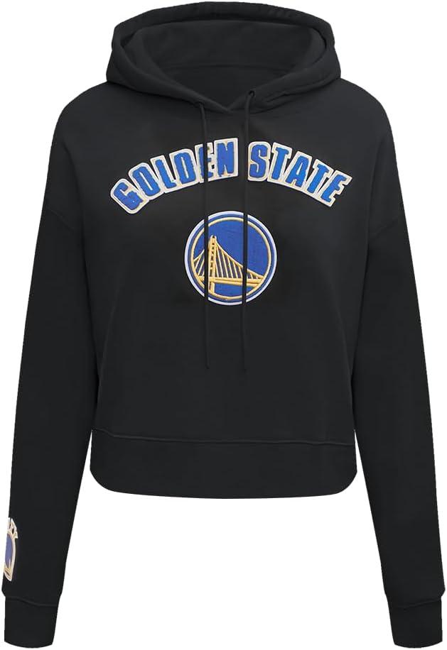 imagePro Standard Womens NBA Classic Chenille Pull Over HoodieBlack
