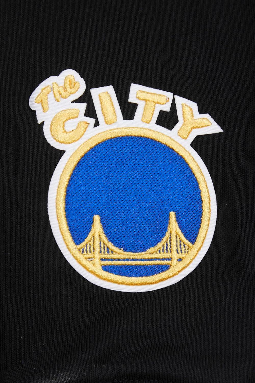 imagePro Standard Womens NBA Classic Chenille Pull Over HoodieBlack