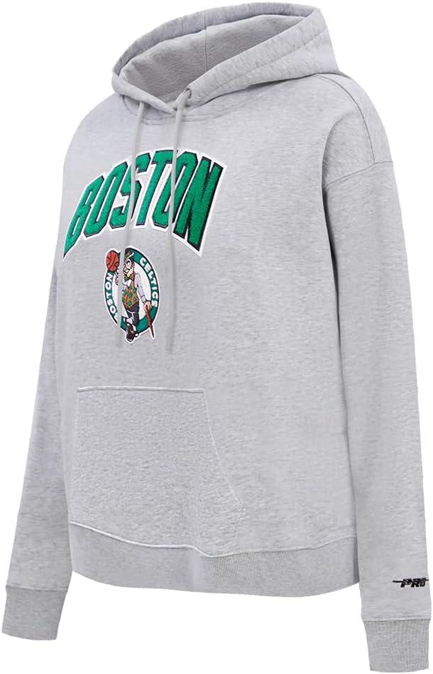 imagePro Standard Womens NBA Classic Chenille Pull Over HoodieHeather Grey