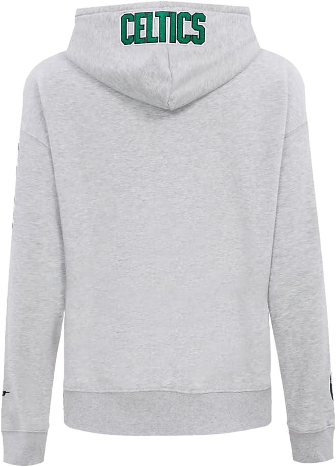 imagePro Standard Womens NBA Classic Chenille Pull Over HoodieHeather Grey