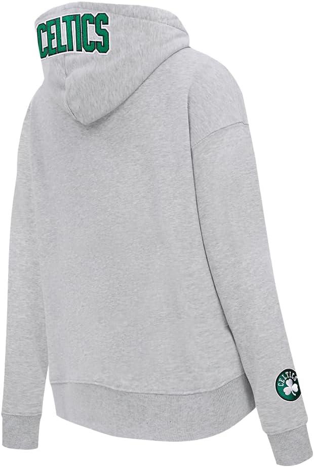 imagePro Standard Womens NBA Classic Chenille Pull Over HoodieHeather Grey