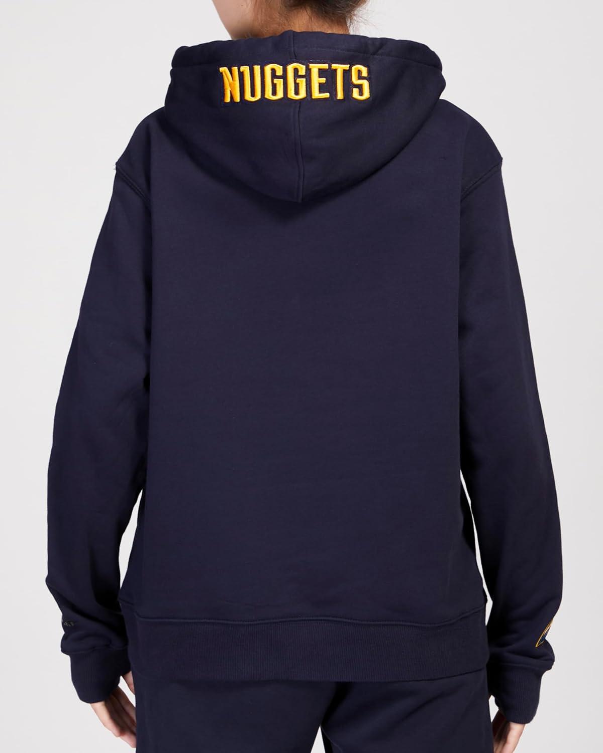 imagePro Standard Womens NBA Classic Chenille Pull Over HoodieMidnight Navy
