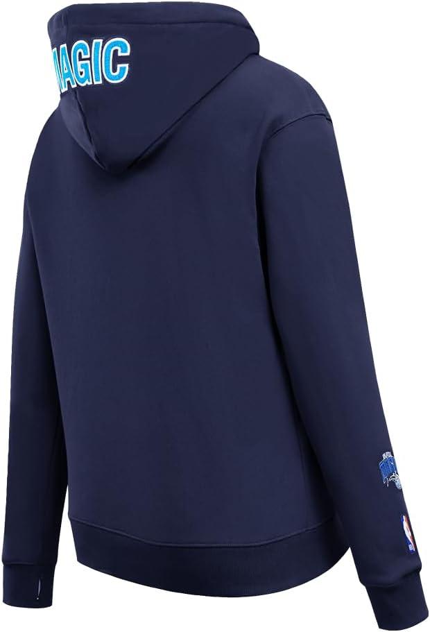 imagePro Standard Womens NBA Classic Chenille Pull Over HoodieMidnight Navy