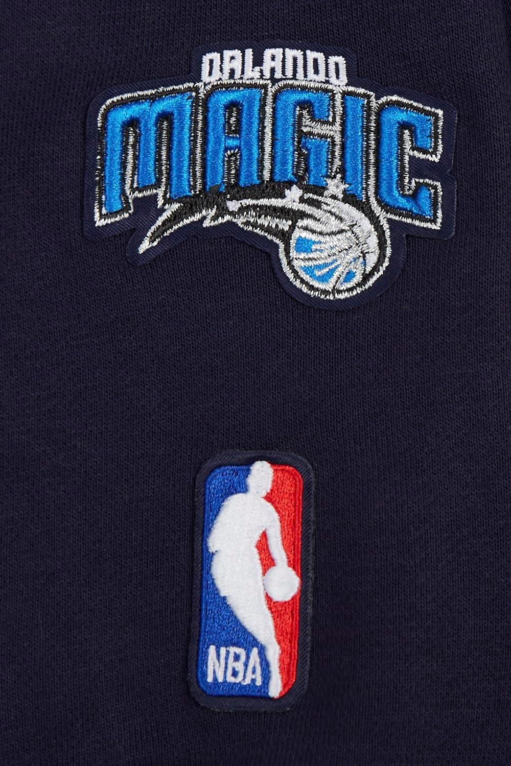 imagePro Standard Womens NBA Classic Chenille Pull Over HoodieMidnight Navy
