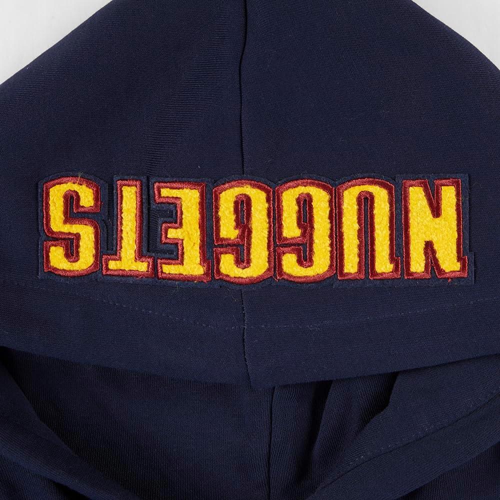 imagePro Standard Womens NBA Classic Chenille Pull Over HoodieMidnight Navy