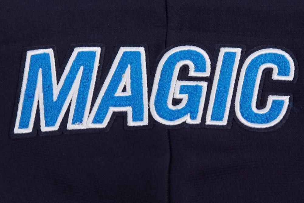 imagePro Standard Womens NBA Classic Chenille Pull Over HoodieMidnight Navy