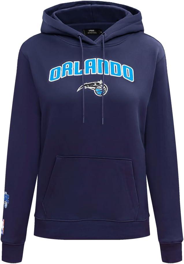 imagePro Standard Womens NBA Classic Chenille Pull Over HoodieMidnight Navy