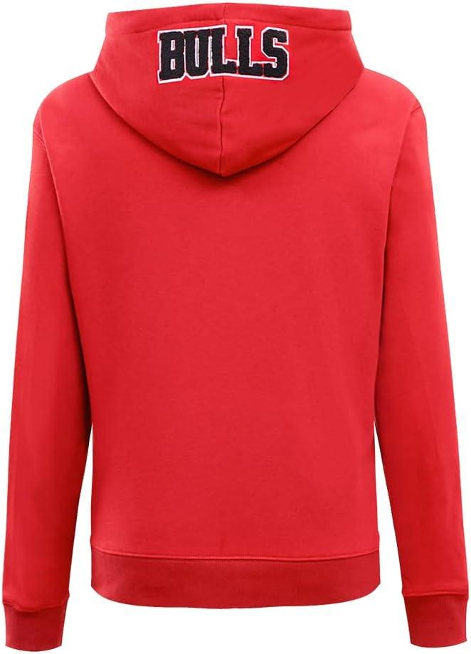 imagePro Standard Womens NBA Classic Chenille Pull Over HoodieRed