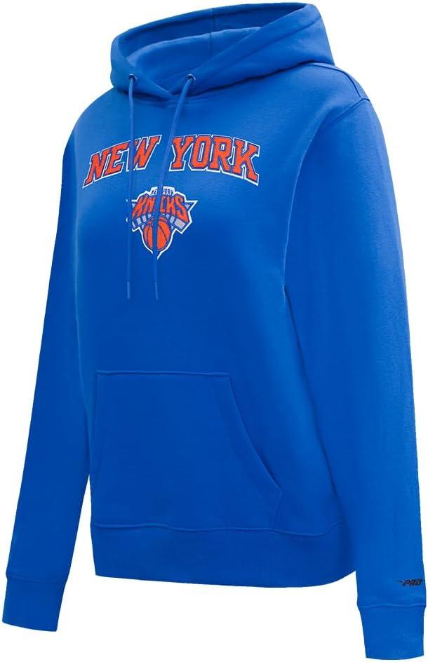imagePro Standard Womens NBA Classic Chenille Pull Over HoodieRoyal Blue