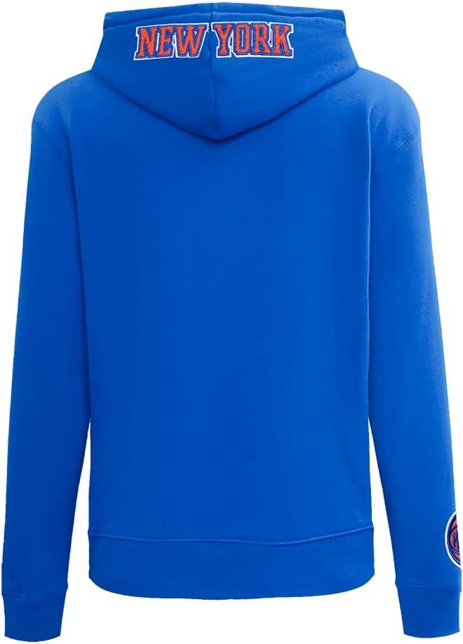 imagePro Standard Womens NBA Classic Chenille Pull Over HoodieRoyal Blue