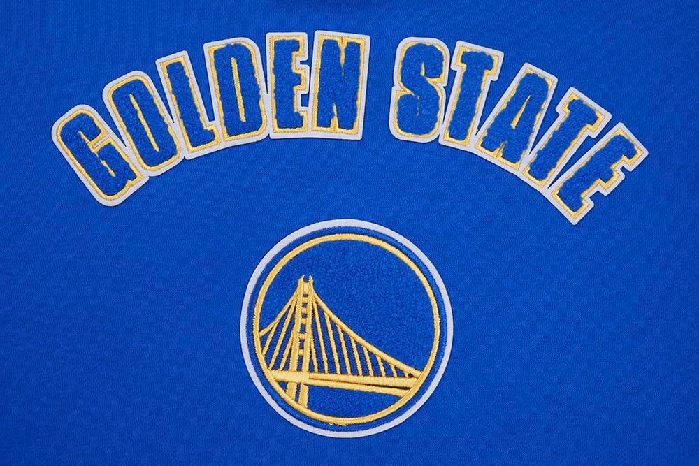 imagePro Standard Womens NBA Classic Chenille Pull Over HoodieRoyal Blue