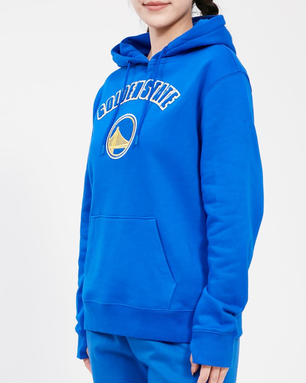 imagePro Standard Womens NBA Classic Chenille Pull Over HoodieRoyal Blue
