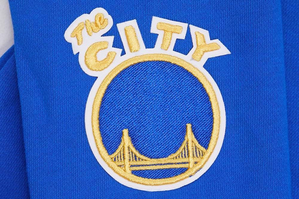 imagePro Standard Womens NBA Classic Chenille Pull Over HoodieRoyal Blue