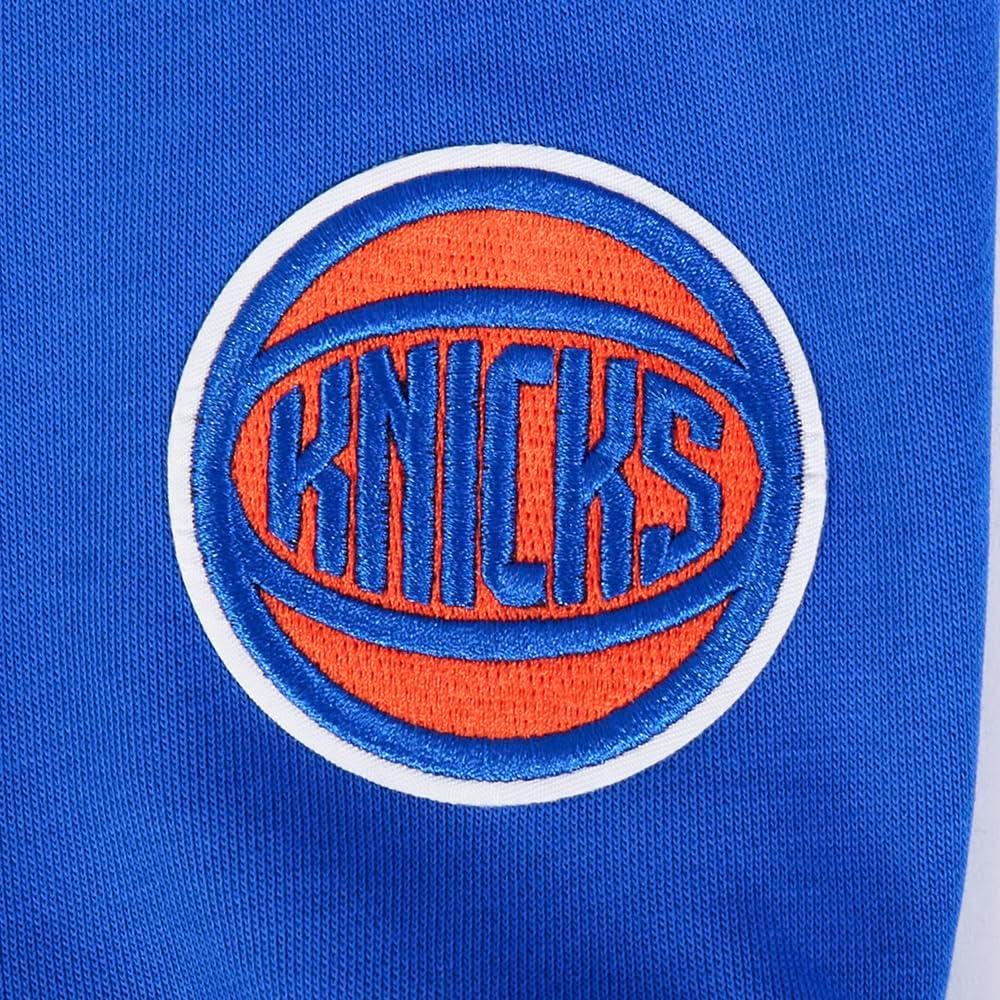 imagePro Standard Womens NBA Classic Chenille Pull Over HoodieRoyal Blue