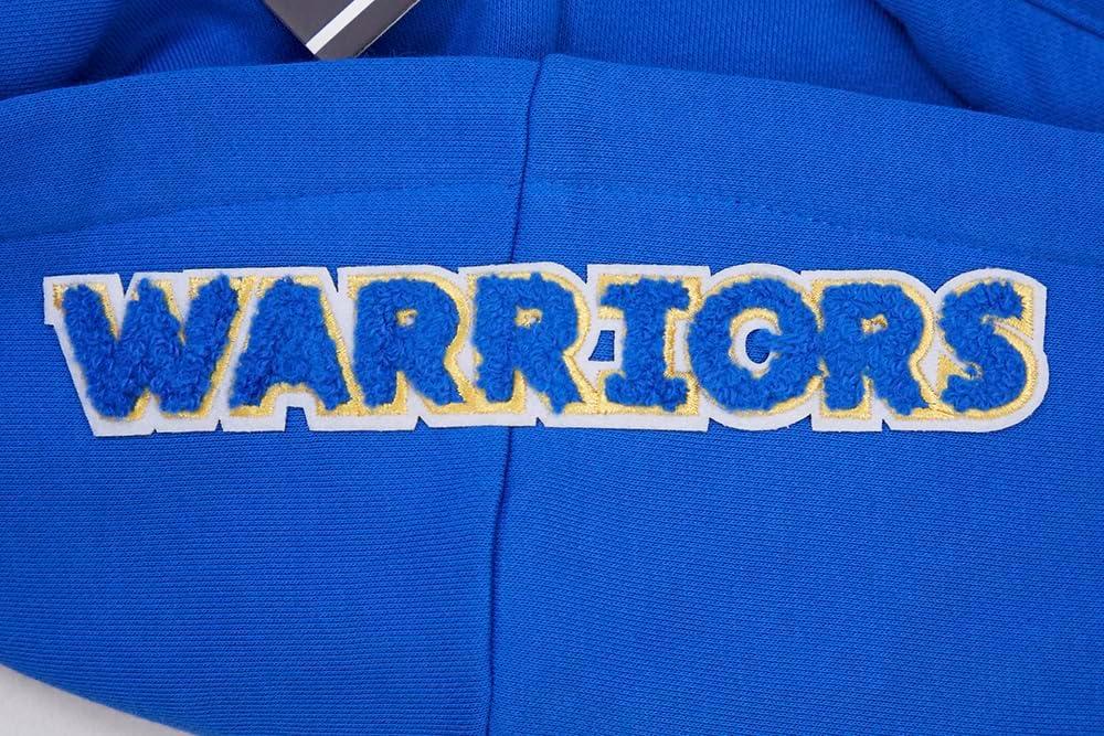 imagePro Standard Womens NBA Classic Chenille Pull Over HoodieRoyal Blue