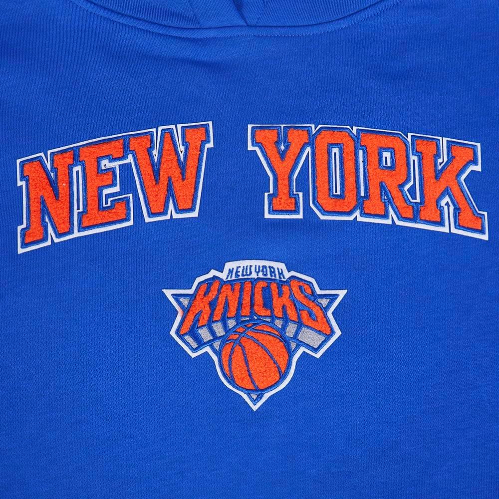 imagePro Standard Womens NBA Classic Chenille Pull Over HoodieRoyal Blue