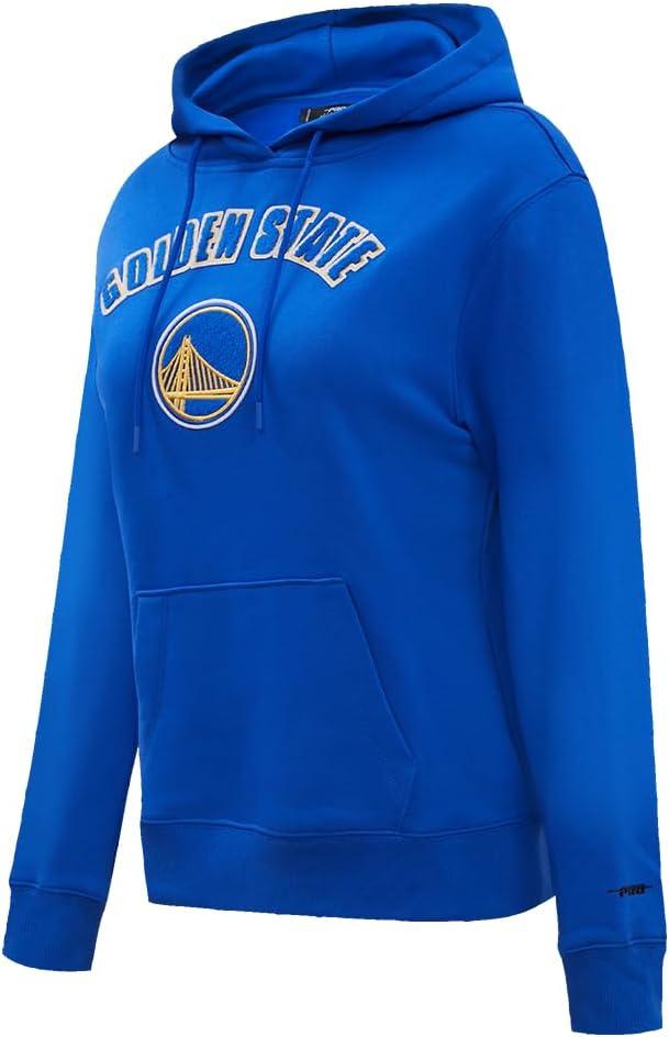 imagePro Standard Womens NBA Classic Chenille Pull Over HoodieRoyal Blue
