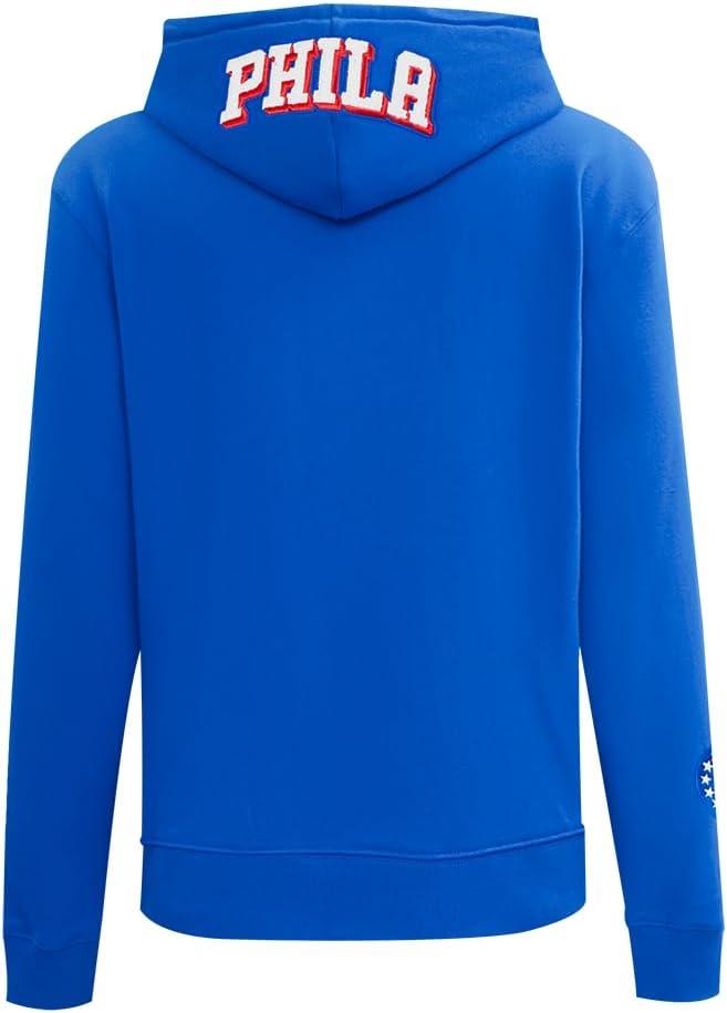 imagePro Standard Womens NBA Classic Chenille Pull Over HoodieRoyal Blue