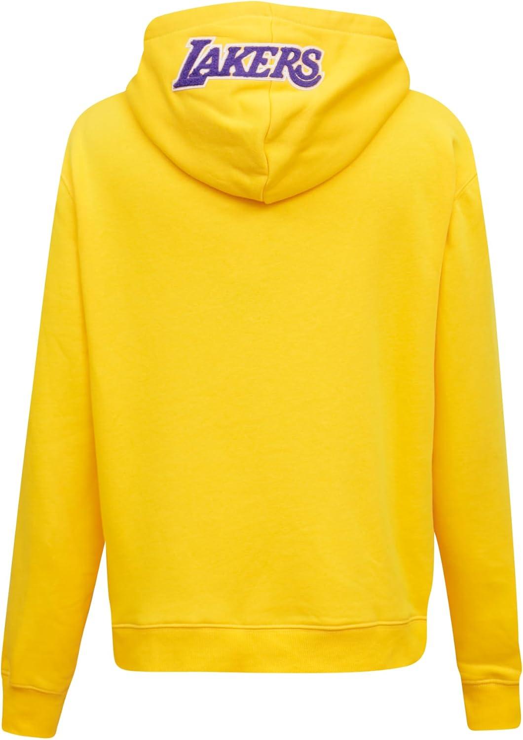 imagePro Standard Womens NBA Classic Chenille Pull Over HoodieYellow