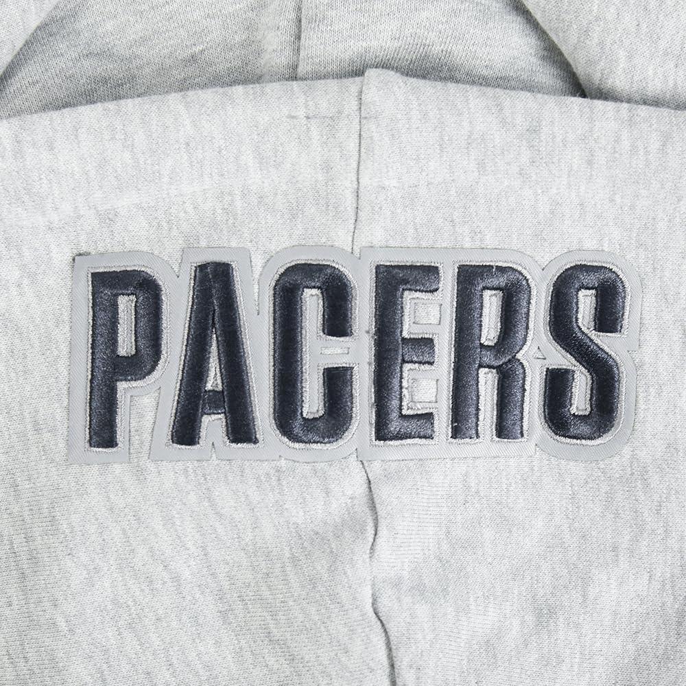 imagePro Standard Womens NBA Old English Cropped Pullover HoodieHeather Grey